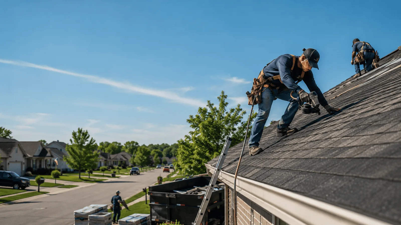 Roof Inspection in Brighton, IL